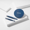 image:imageTweezerman Brow amp Grooming Set  Mirror Slant Tweezer Travel TweezeretteBrow  Grooming Set