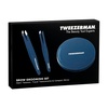 image:imageTweezerman Brow amp Grooming Set  Mirror Slant Tweezer Travel TweezeretteBrow  Grooming Set