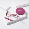 image:imageTweezerman Brow amp Grooming Set  Mirror Slant Tweezer Travel TweezeretteBrow  Lash Set