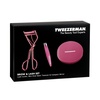 image:imageTweezerman Brow amp Grooming Set  Mirror Slant Tweezer Travel TweezeretteBrow  Lash Set