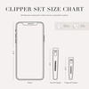 image:imageTweezerman Combo Clipper Set Rose GoldStainless Steel