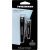 image:imageTweezerman Combo Clipper Set Rose GoldStainless Steel