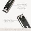 image:imageTweezerman Combo Clipper Set Rose GoldStainless Steel