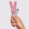 image:imageTweezerman Combo Clipper Set Rose GoldTea Rose