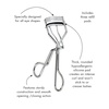image:imageTweezerman Comfort Grip Eyelash Curler for All Eye Shapes Neon PinkClassic