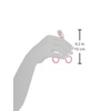 image:imageTweezerman Comfort Grip Eyelash Curler for All Eye Shapes Neon PinkNeon Pink