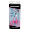 image:imageTweezerman Comfort Grip Eyelash Curler for All Eye Shapes Neon PinkNeon Pink