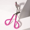 image:imageTweezerman Comfort Grip Eyelash Curler for All Eye Shapes Neon PinkNeon Pink