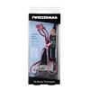 image:imageTweezerman Comfort Grip Eyelash Curler for All Eye Shapes Neon PinkTea Rose