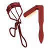 image:imageTweezerman Comfort Grip Eyelash Curler for All Eye Shapes Neon PinkVintage Rose