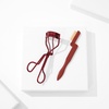 image:imageTweezerman Comfort Grip Eyelash Curler for All Eye Shapes Neon PinkVintage Rose