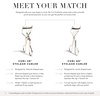 image:imageTweezerman Curl 38 Eyelash Curler for Almond Shaped Eyes Rose Gold