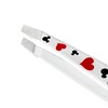 image:imageTweezerman Disneys Mickey Mouse amp Minnie Mouse Forever in Love Slant Tweezer  Eyebrow Tweezers for Women and Men