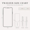 image:imageTweezerman Exclusive Petite Tweeze Set for Eyebrows with Case Tea Rose