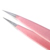 image:imageTweezerman Exclusive Petite Tweeze Set for Eyebrows with Case Tea Rose