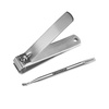 image:imageTweezerman Extra Strength Toenail Care Kit Clipper amp Mini Cuticle PushyToenail Clipper  Mini Cuticle Pushy