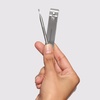image:imageTweezerman Extra Strength Toenail Care Kit Clipper amp Mini Cuticle PushyToenail Clipper  Mini Cuticle Pushy