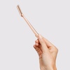 image:imageTweezerman Facial Razor Stainless SteelRose Gold Facial Razor