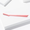 image:imageTweezerman Facial Razor Stainless SteelTea Rose Facial Razor