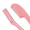 image:imageTweezerman Facial Razor Stainless SteelTea Rose Prep  Plane Facial Razor