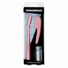 image:imageTweezerman Facial Razor Stainless SteelTea Rose Prep  Plane Facial Razor
