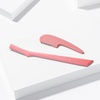 image:imageTweezerman Facial Razor Stainless SteelTea Rose Prep  Plane Facial Razor