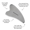 image:imageTweezerman Gua Sha Stainless Steel