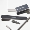 image:imageTweezerman Manicure Kit with Clipper Polish Remover Pushy 2 Files BlackBlack