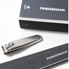 image:imageTweezerman Manicure Kit with Clipper Polish Remover Pushy 2 Files BlackBlack
