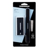 image:imageTweezerman Manicure Kit with Clipper Polish Remover Pushy 2 Files BlackBlack