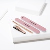 image:imageTweezerman Manicure Kit with Clipper Polish Remover Pushy 2 Files BlackRose Gold