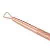image:imageTweezerman Manicure Kit with Clipper Polish Remover Pushy 2 Files BlackRose Gold
