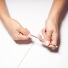 image:imageTweezerman Manicure Kit with Clipper Polish Remover Pushy 2 Files BlackRose Gold