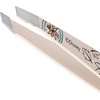 image:imageTweezerman Merida Slant Tweezer  Eyebrow Tweezers for Women and MenPocahontas