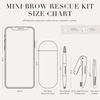 image:imageTweezerman Mini Brow Rescue Kit Pink amp Black