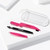 image:imageTweezerman Mini Brow Rescue Kit Pink amp Black
