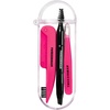 image:imageTweezerman Mini Brow Rescue Kit Pink amp Black