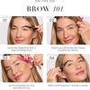 image:imageTweezerman Mini Brow Rescue Kit Pink amp Black