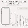 image:imageTweezerman Mini Nail Rescue KitRescue Kit