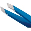 image:imageTweezerman Mini Slant TweezerTweezerman Tweezers for Eyebrows LilacBahama Blue Mini Tweezer