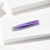 image:imageTweezerman Mini Slant TweezerTweezerman Tweezers for Eyebrows LilacBlooming Lilac Mini Tweezer