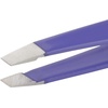 image:imageTweezerman Mini Slant TweezerTweezerman Tweezers for Eyebrows LilacBlooming Lilac Mini Tweezer