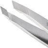 image:imageTweezerman Mini Slant TweezerTweezerman Tweezers for Eyebrows LilacClassic Stainless Mini Tweezer