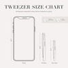 image:imageTweezerman Mini Slant TweezerTweezerman Tweezers for Eyebrows LilacClassic Stainless Mini Tweezer