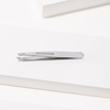 image:imageTweezerman Mini Slant TweezerTweezerman Tweezers for Eyebrows LilacClassic Stainless Mini Tweezer