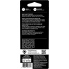 image:imageTweezerman Mini Slant TweezerTweezerman Tweezers for Eyebrows LilacDusted Onyx Mini Tweezer