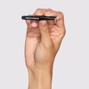 image:imageTweezerman Mini Slant TweezerTweezerman Tweezers for Eyebrows LilacDusted Onyx Mini Tweezer