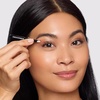 image:imageTweezerman Mini Slant TweezerTweezerman Tweezers for Eyebrows LilacDusted Onyx Mini Tweezer
