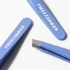 image:imageTweezerman Mini Slant TweezerTweezerman Tweezers for Eyebrows LilacGranite Sky Mini Tweezer