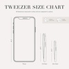 image:imageTweezerman Mini Slant TweezerTweezerman Tweezers for Eyebrows LilacGranite Sky Mini Tweezer
